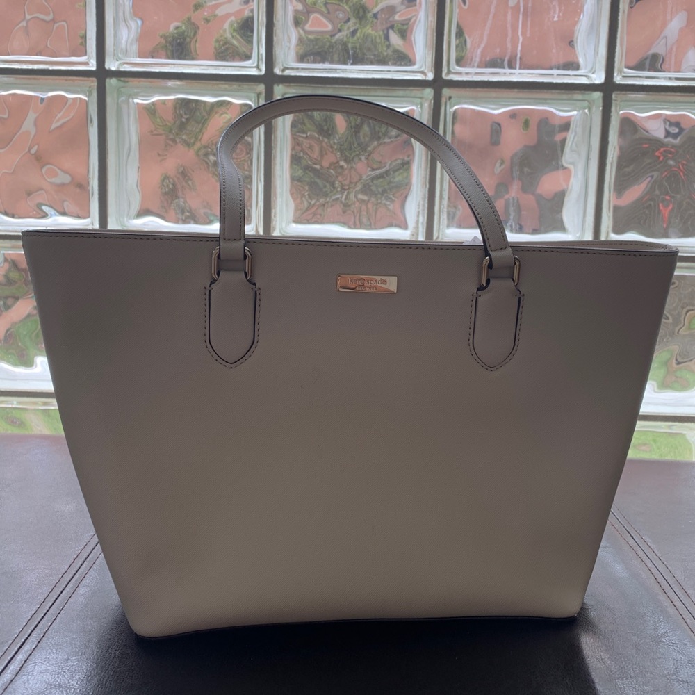 Kate Spade Light Tan Tote